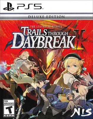 The Legend of Heroes: Trails Through Daybreak II - Deluxe Edition