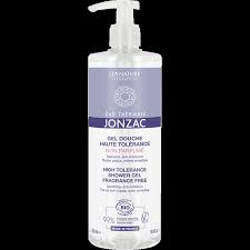 Eau thermale Jonzac High Tolerance Shower Gel Unscented 500ml