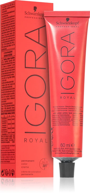 Schwarzkopf Professional IGORA Royal hair dye color 6-23 dark blonde 60 ml