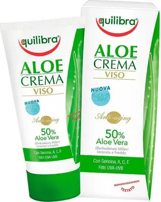 Equilibra Aloe Anti-Aging and Anti-Wrinkle Face Cream 50ml