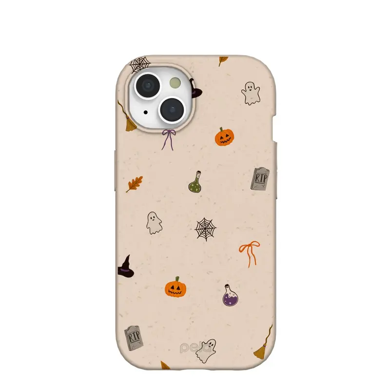Seashell Mini Halloween iPhone 15 Case