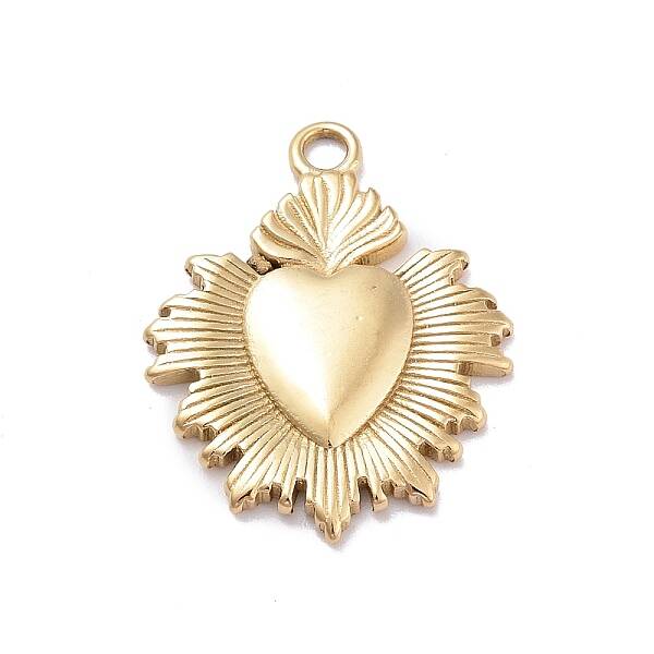 Ion Plating(IP) 304 Stainless Steel Pendants