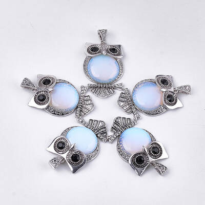 Opalite Big Pendants