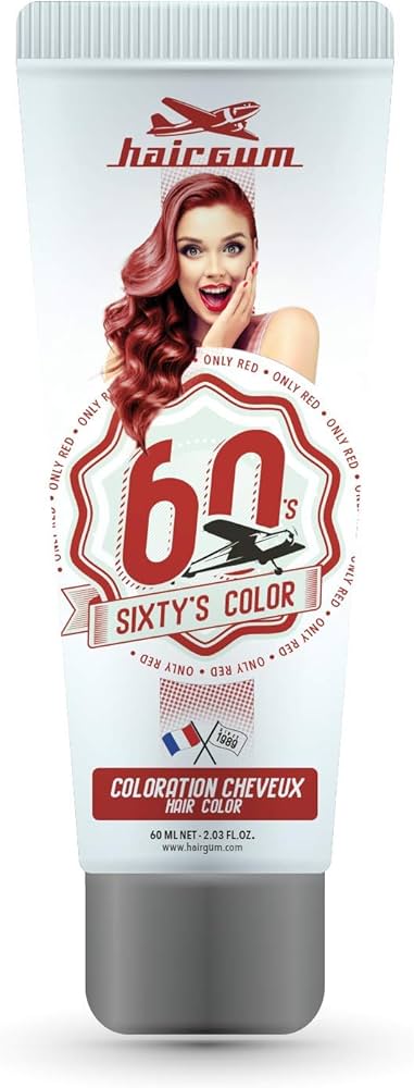 Hairgum Sixty's Hair color Color only