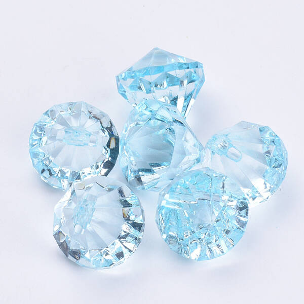 Transparent Acrylic Pendants