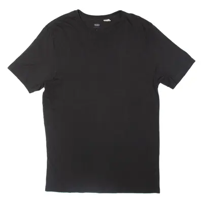 LEVI'S Mens T-Shirt Black L