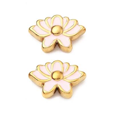 304 Stainless Steel Enamel Beads