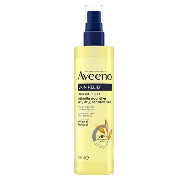 Aveeno Spray Olio Corpo Skin Relief 200 Ml unico