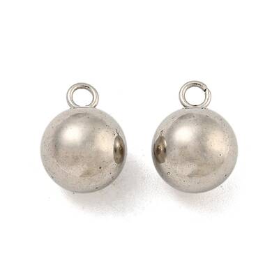Non-Tarnish 201 Stainless Steel Charms
