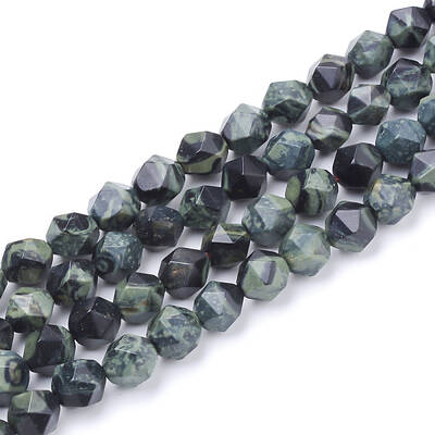 Natural Kambaba Jasper Beads Strands