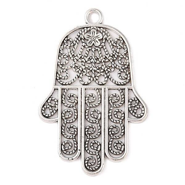 Tibetan Style Alloy Pendants