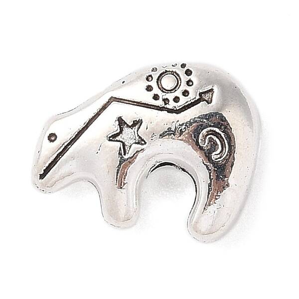 Tibetan Style Alloy Beads