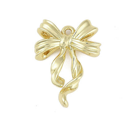 Rack Plating Brass Pendants