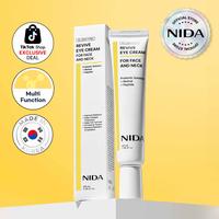 NIDA Revive Eye Cream For Face And Neck (40mL) / Probiotic Solution, Retinal, Peptide / Wrinkles, Fine Lines, Aging Skin