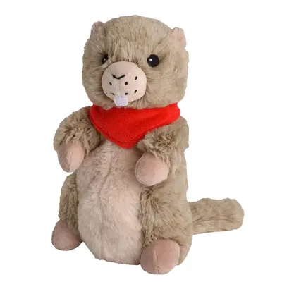 Soframar Warmies Hot Water Bottle Marmotta Cozy Plush