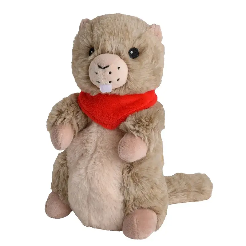 Soframar Warmies Hot Water Bottle Marmotta Cozy Plush