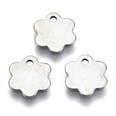 Non-Tarnish 201 Stainless Steel Charms