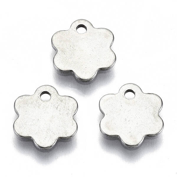 Non-Tarnish 201 Stainless Steel Charms