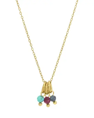 One Love Birthstone Necklace