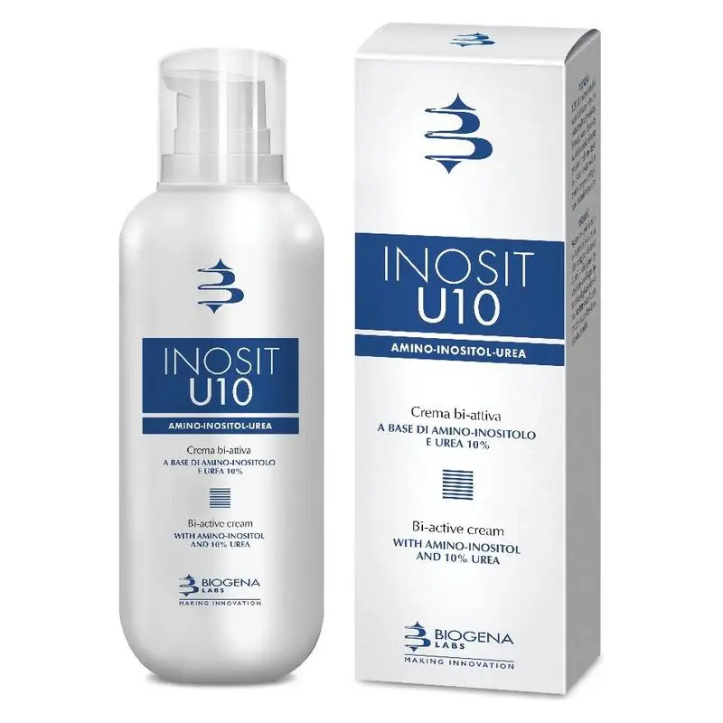 Biogena Inosit U10 Bi-Active Cream Urea 10% 400 ml