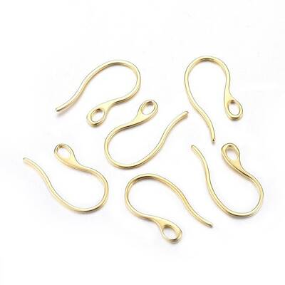 304 Stainless Steel Earring Hooks
