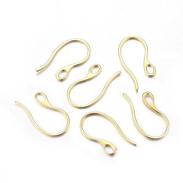 304 Stainless Steel Earring Hooks