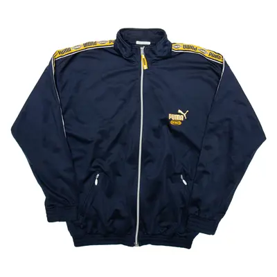 PUMA Mens Track Jacket Blue XL