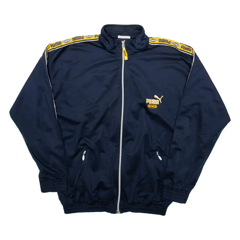 PUMA Mens Track Jacket Blue XL