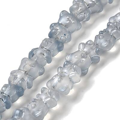 Electroplate Glass Beads Strands