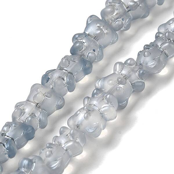 Electroplate Glass Beads Strands