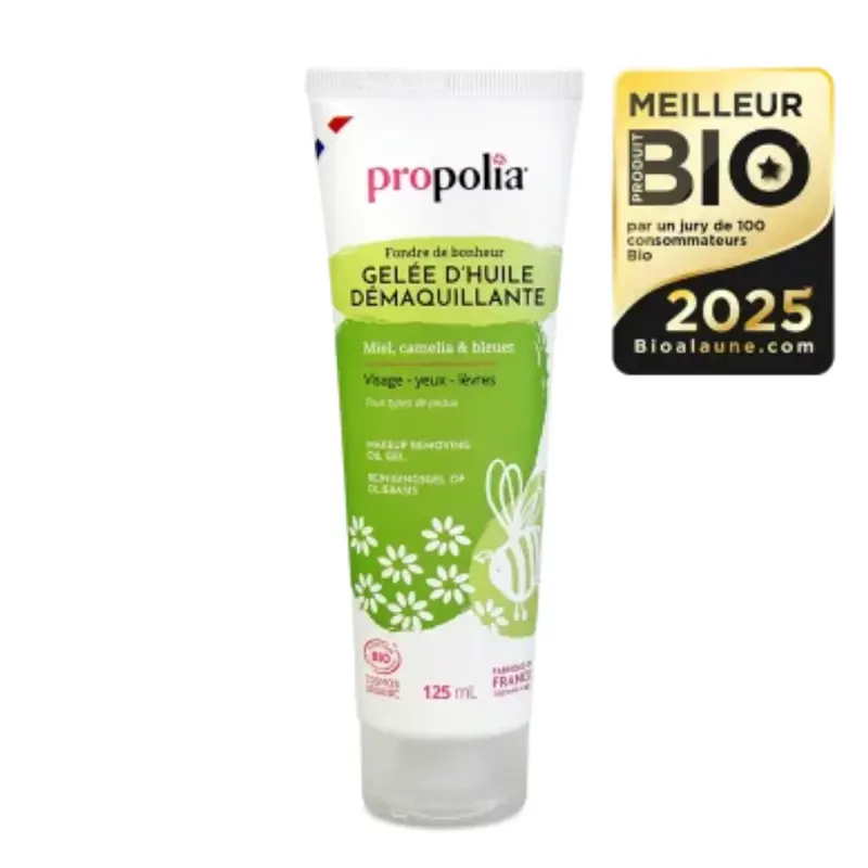 Propolia Honey, Camellia & Cornflower Cleansing Oil Gel 125ml