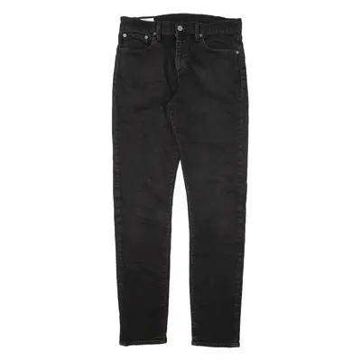 LEVI'S 512 BIG E Jeans Mens Black Slim Tapered W31 L31