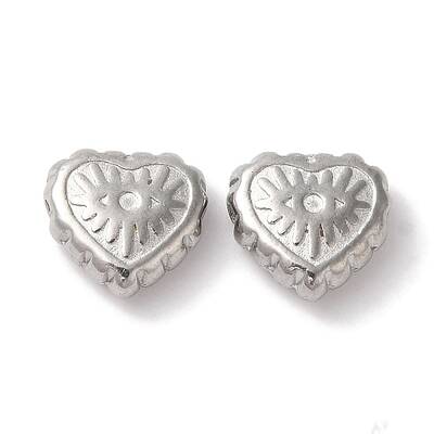 Tarnish Resistant 304 Stainless Steel Beads