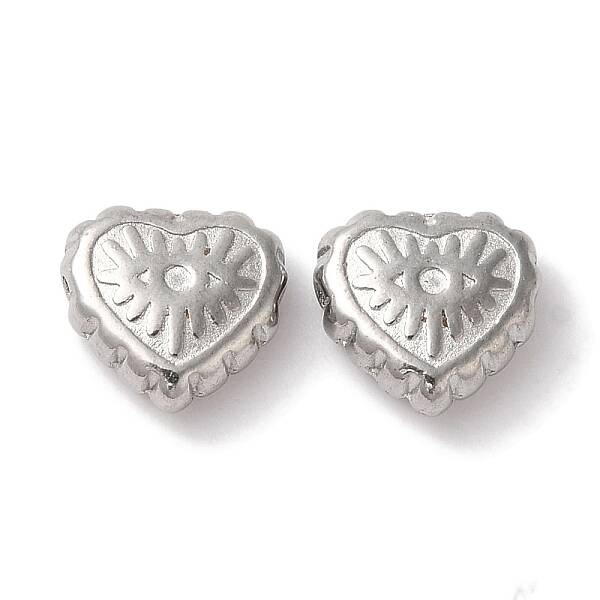 Tarnish Resistant 304 Stainless Steel Beads