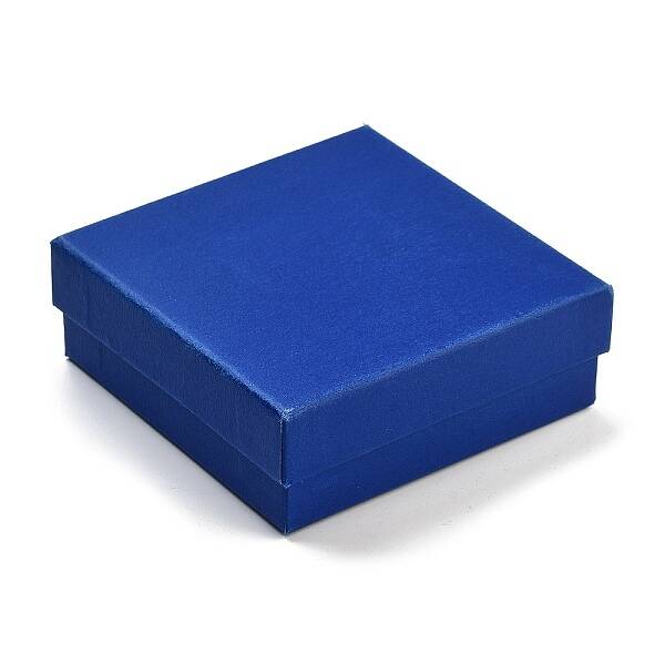 Square Jewelry Cardboard Jewelry Boxes