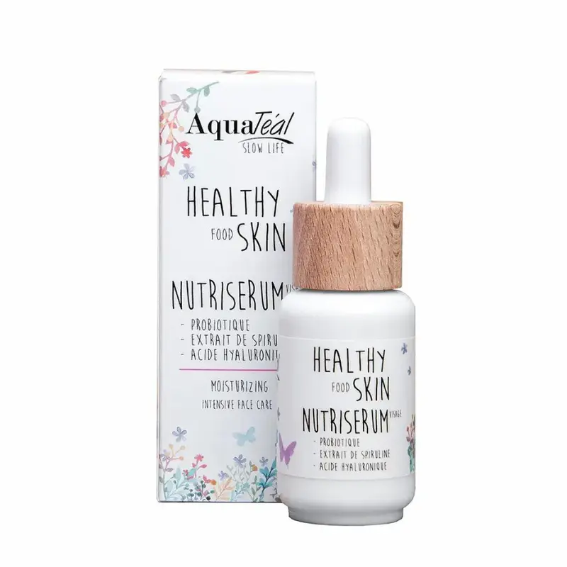 Aquateal HEALTHY FOOD SKIN Nutriserum Probiotic & Spirulina 30ml