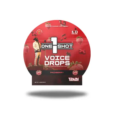 1 Shot Voice Drops | Soothing Honey Lozenges to Support Your Voice & Throat | Slippery Elm, Marshmallow Root & Licorice Root ...