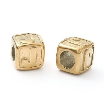 304 Stainless Steel European Beads
