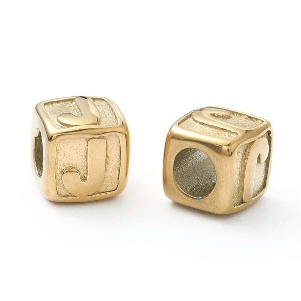 304 Stainless Steel European Beads