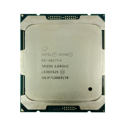 844378-B21 HP 2.60GHz 8.00GT/s QPI 25MB L3 Cache Socket LGA2011-3 Intel Xeon E5-4627V4 10-Core 2-Processor Kit for ProLiant B...