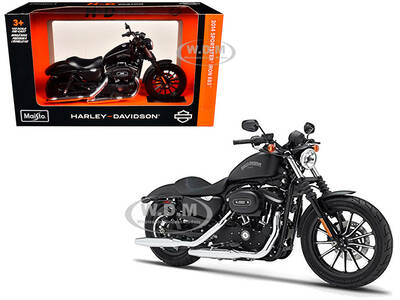 2014 Harley Davidson Sportster Iron 883 1/12 Diecast Motorcycle Model by Maisto