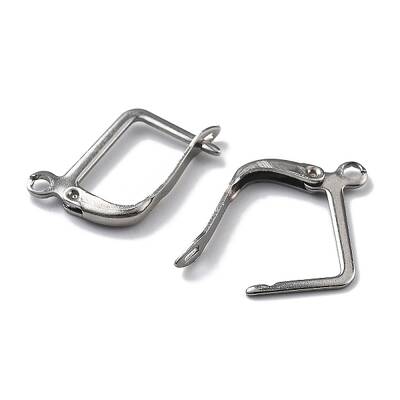 Non-Tarnish 304 Stainless Steel Hoop Earring Findings