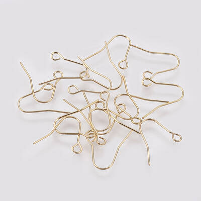 Brass Earring Hooks Findings