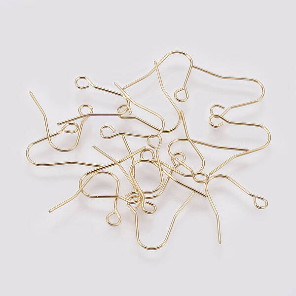 Brass Earring Hooks Findings