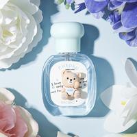 Cute little bear baby perfume spray, good fashion cool girl and boy fragrance, gift idea, Long-lasting unisex, light Fresh Fr...