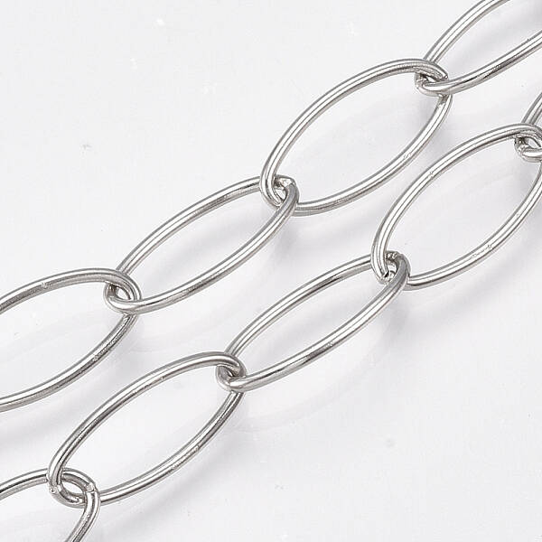 Non-Tarnish 3.28 Feet 304 Stainless Steel Cable Chains
