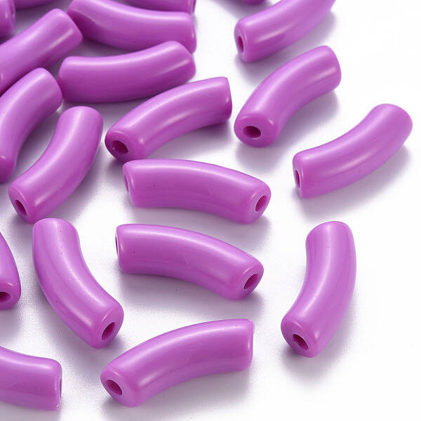 Opaque Acrylic Beads
