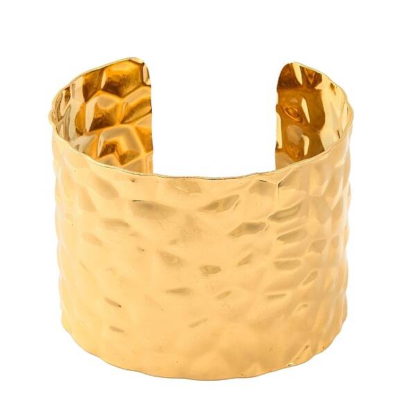 304 Stainless Steel Open Cuff Bangles for Women