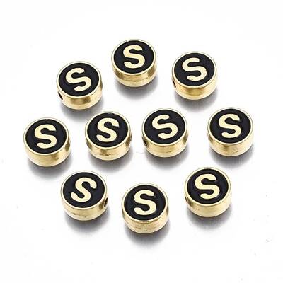 Alloy Enamel Beads