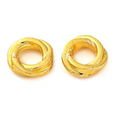 Brass Spacer Baeds